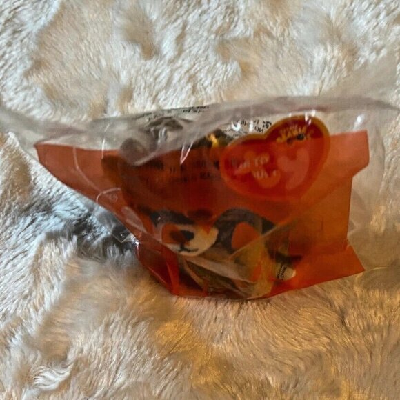 2/$30 MCDONALD'S Ty Teenie Beanie Boo's Henry Kodiak Bear  2021 NIP Ty Tags - Picture 3 of 6